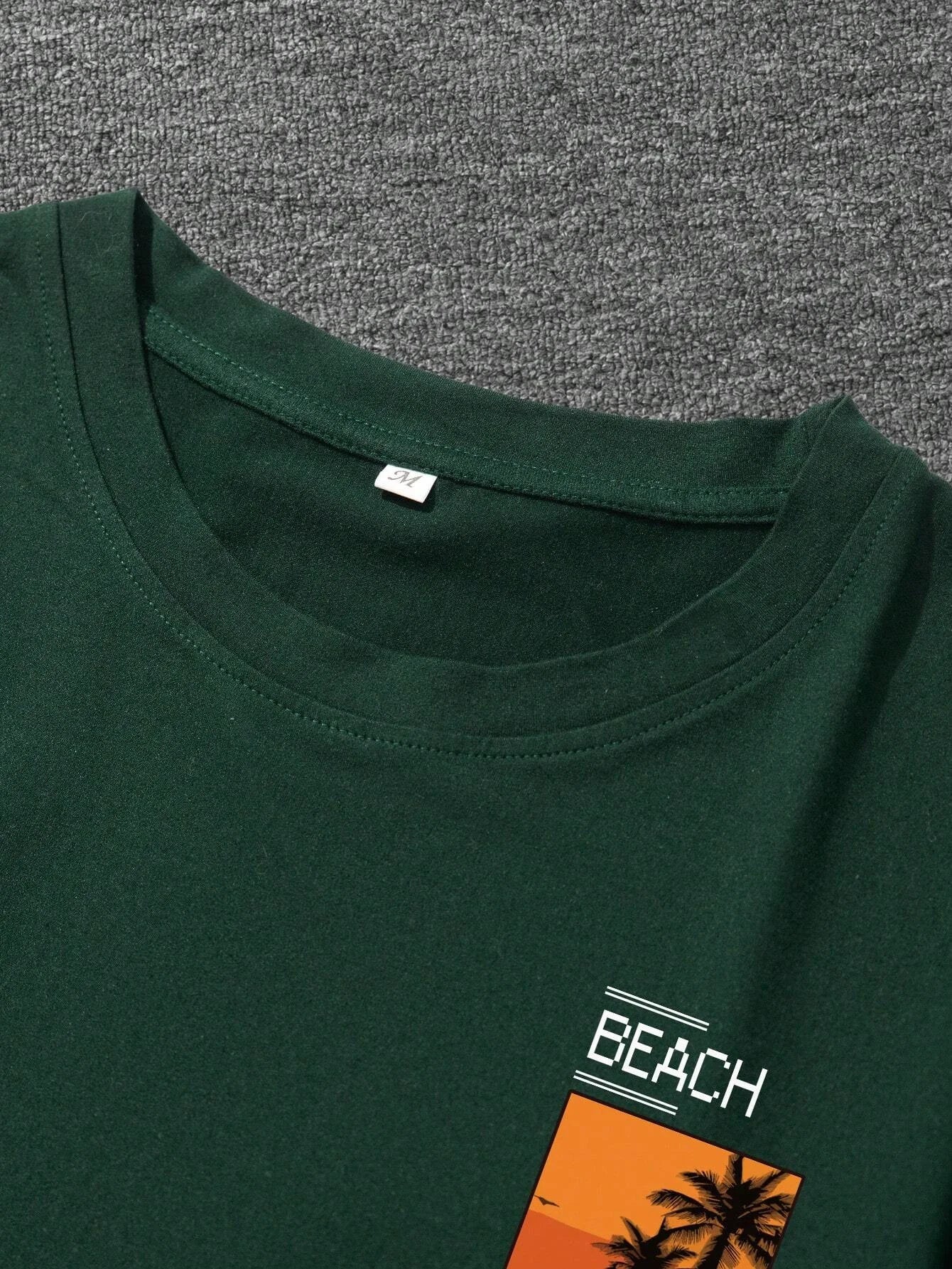 Camisa st/ Beach verao